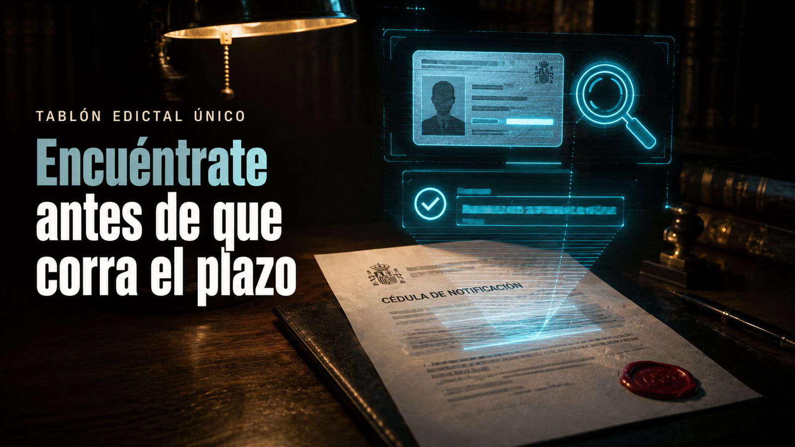 Cómo buscar tu DNI o CIF en el Tablón Edictal Único paso a paso