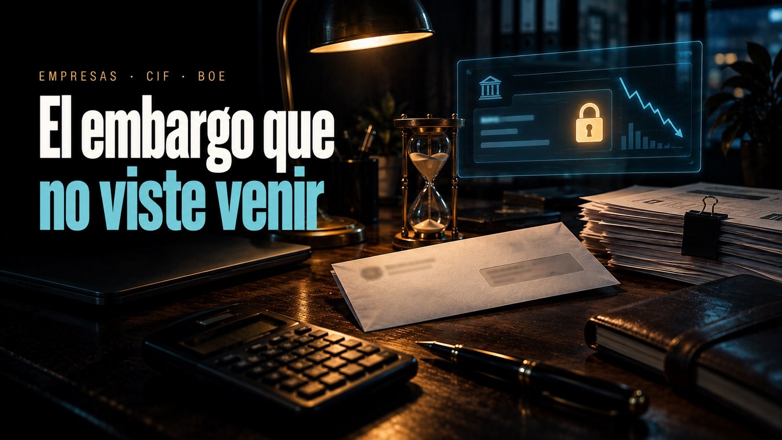 Embargos en el BOE: cómo saber si tu empresa tiene uno
