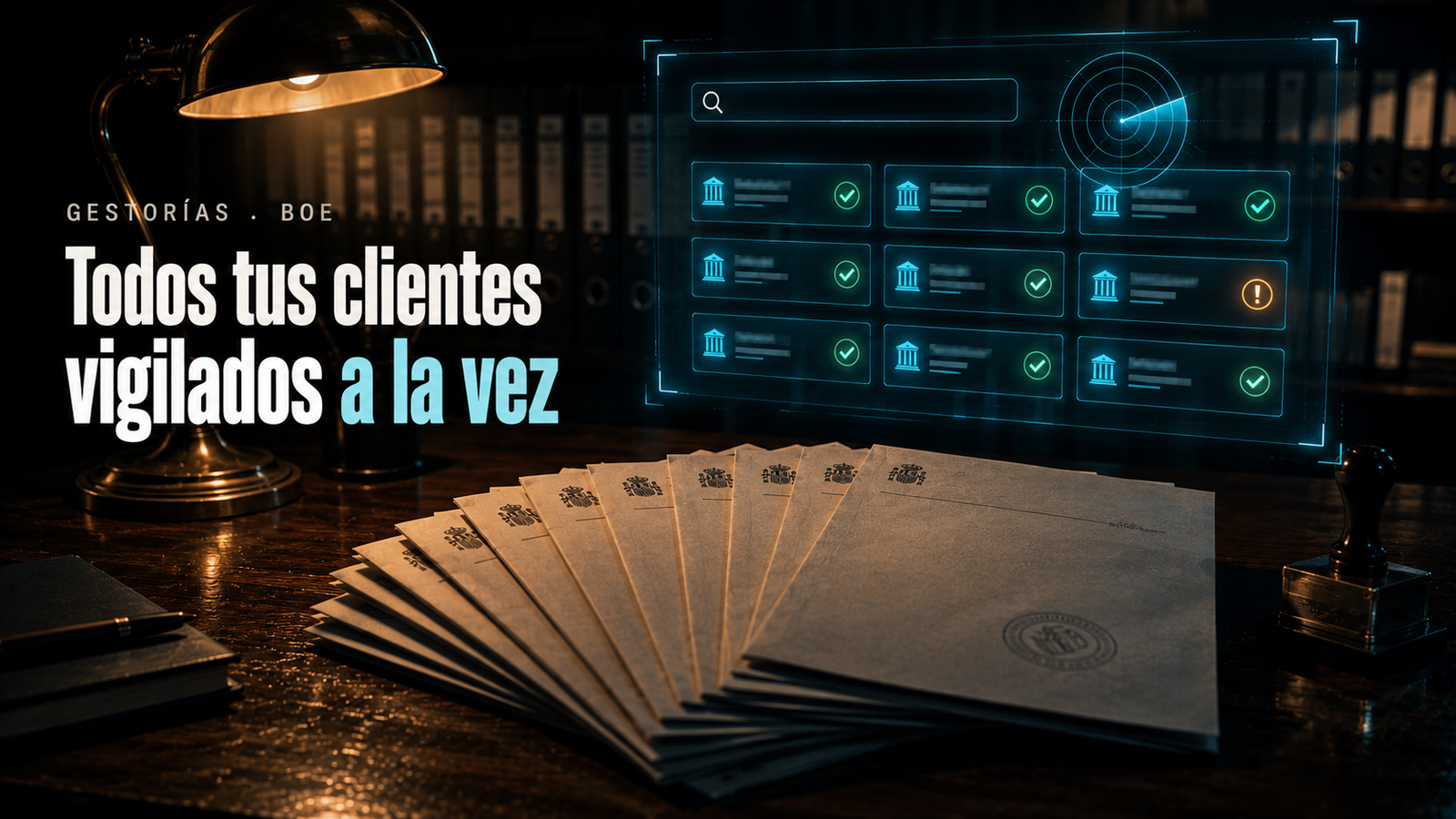 Gestorías: cómo ofrecer vigilancia del BOE como servicio de valor a tu cartera
