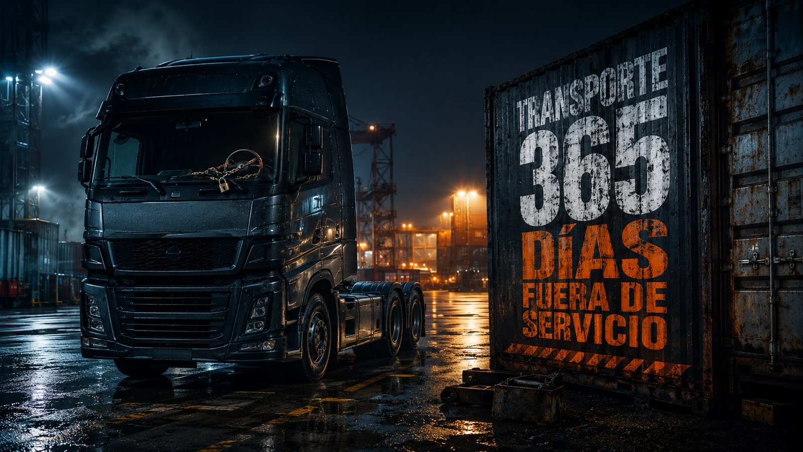Honorabilidad del transporte: sanciones en el TEU