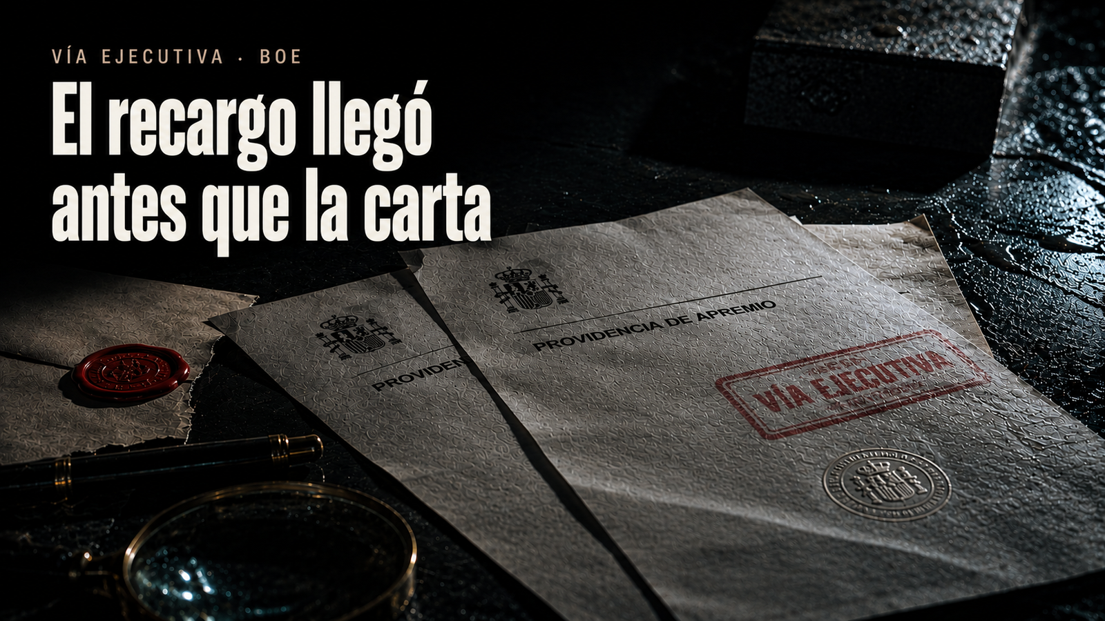 Multa en vía ejecutiva sin notificación: por qué ocurre y cómo defenderte