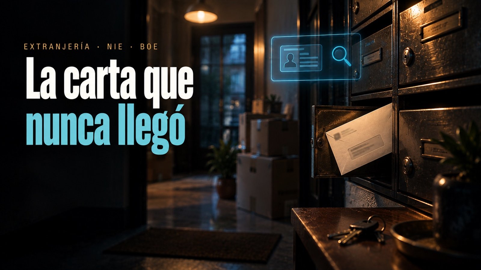 Notificaciones de extranjería en el BOE por tu NIE