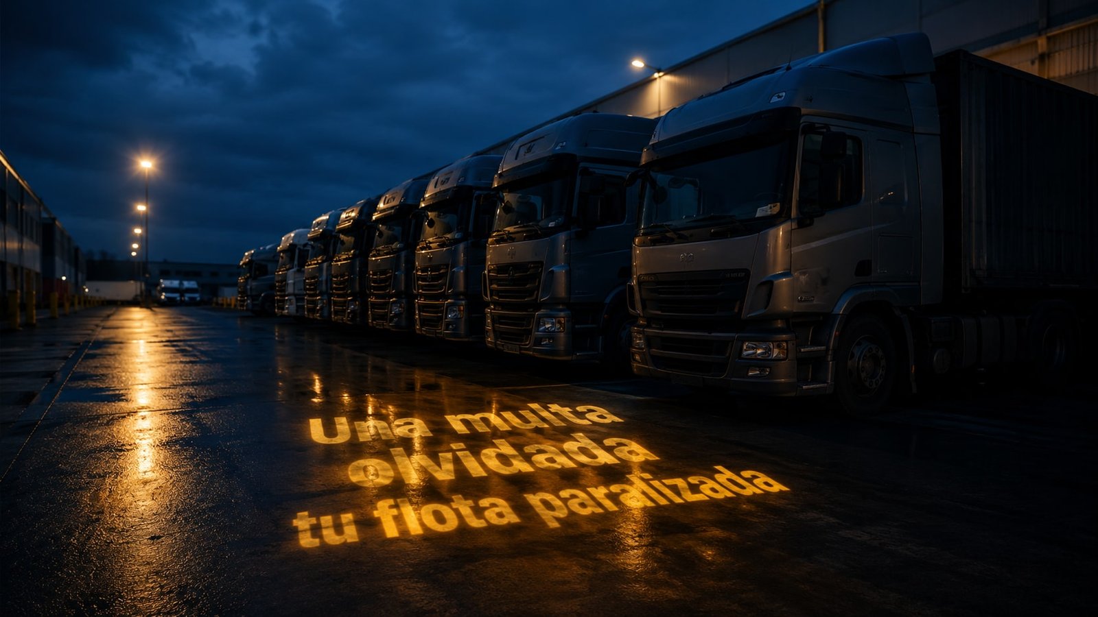 Perder la autorización de transporte por una multa