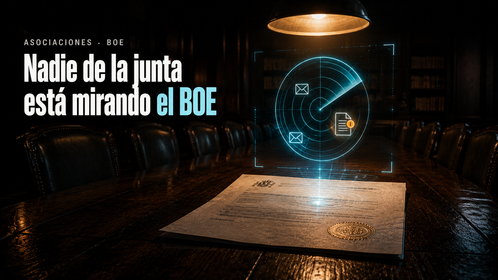 Vigilancia del BOE para asociaciones y federaciones: qué publicaciones afectan a tu colectivo