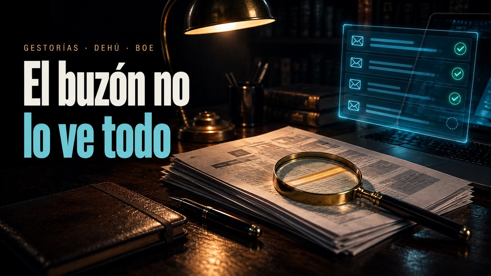 Vigilancia edictal vs gestor de notificaciones