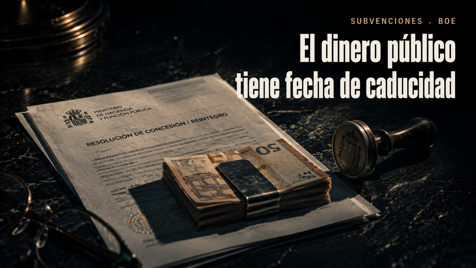 Cómo vigilar subvenciones, ayudas y resoluciones en el BOE por CIF